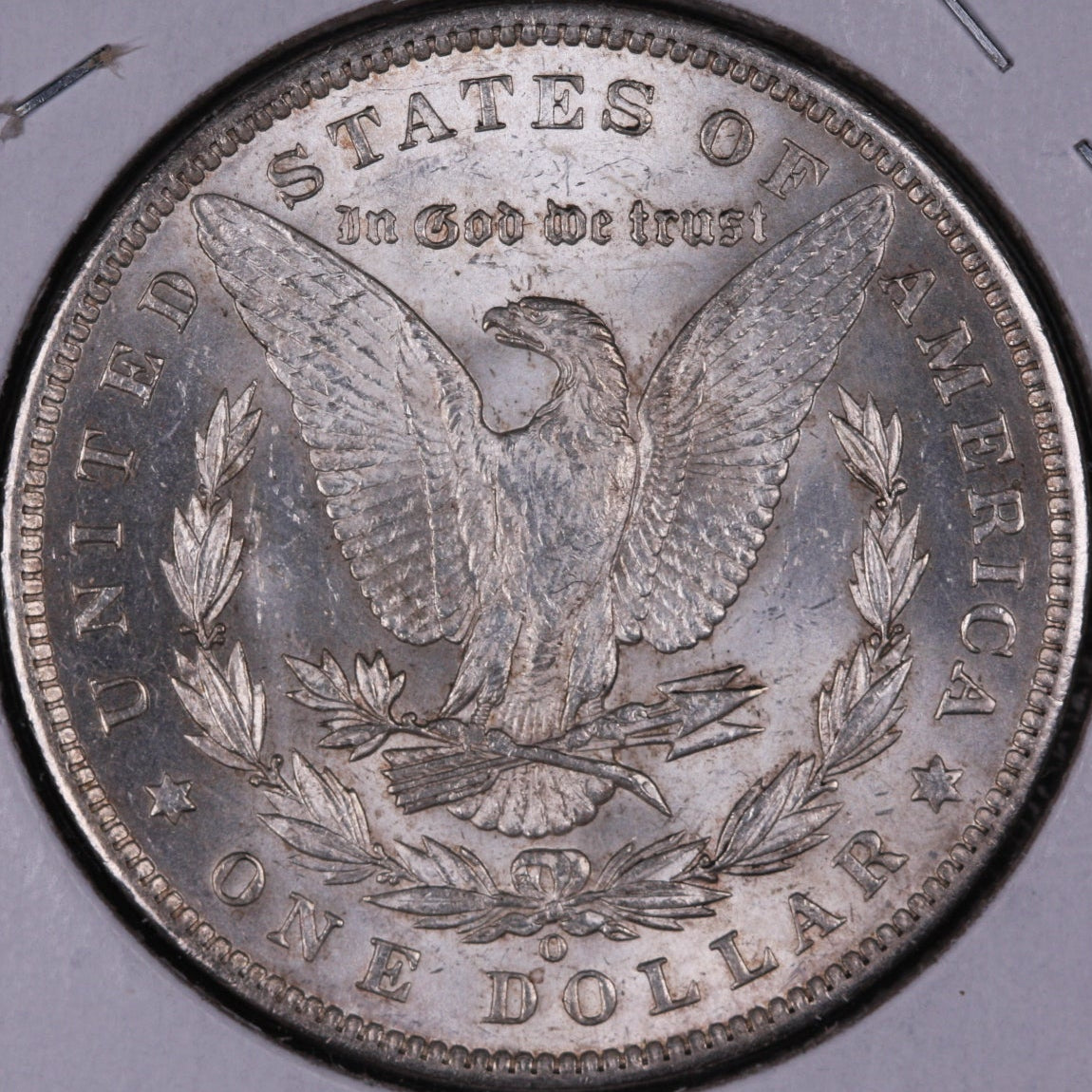 1885-O Morgan Dollar, Mint State Uncirculated Coin, Store #DR0298