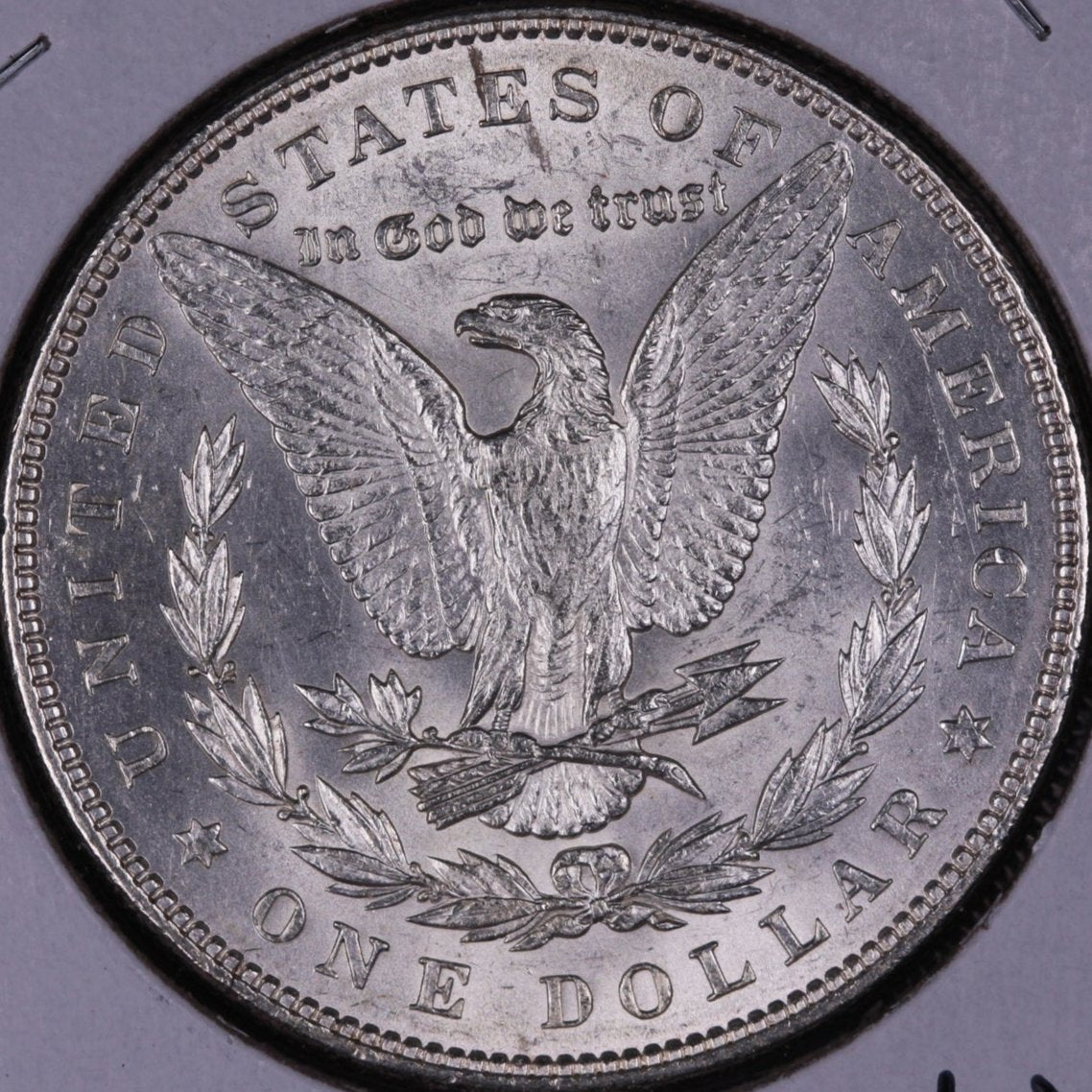 1886 Morgan Dollar, Mint State Uncirculated Coin, Store #DR0042
