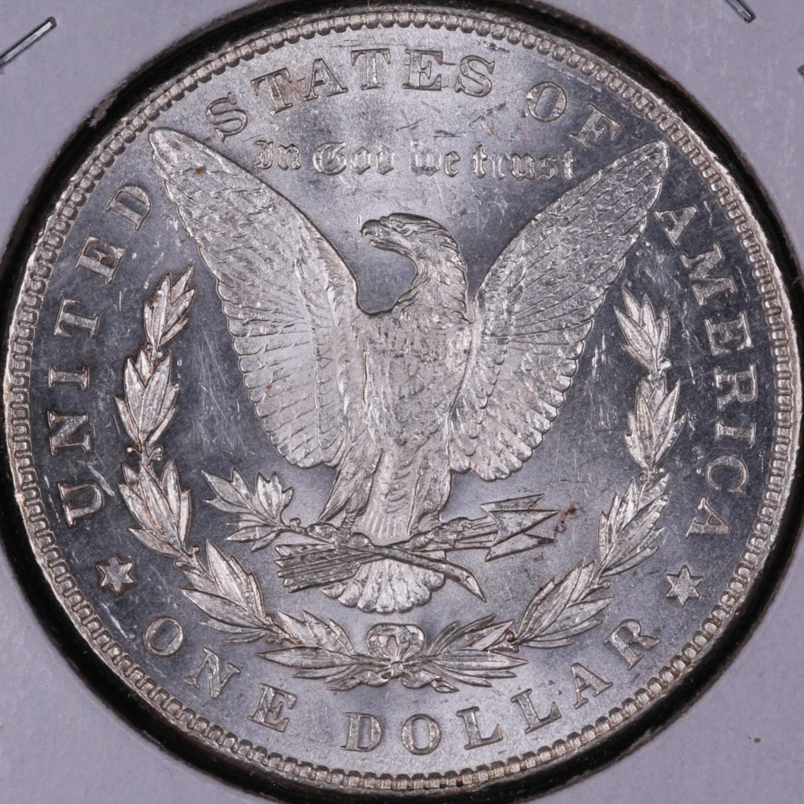 1886 Morgan Dollar, Mint State Uncirculated Coin, Store #DR0305
