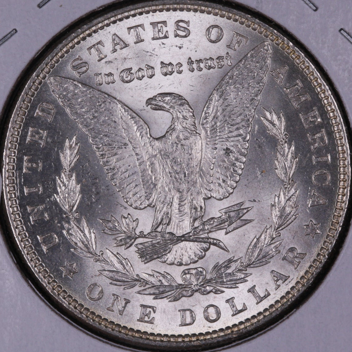 1886 Morgan Dollar, Mint State Uncirculated Coin, Store #DR0306