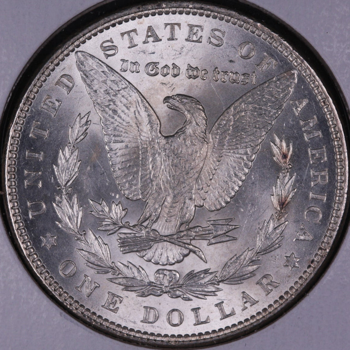 1886 Morgan Dollar, Mint State Uncirculated Coin, Store #DR0229