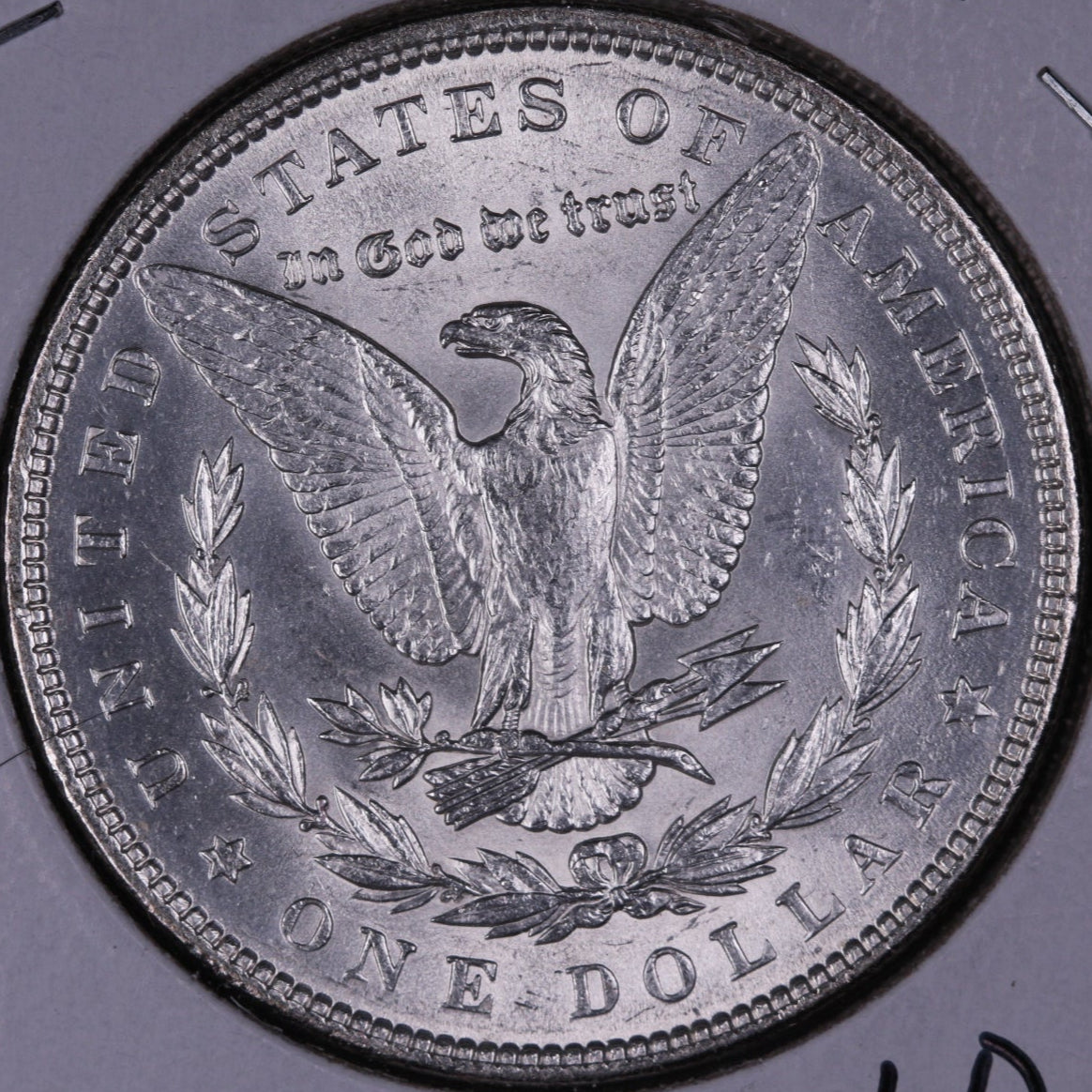 1890 Morgan Silver Dollar, Gem Mint State Uncirculated Coin, Store #DR0335