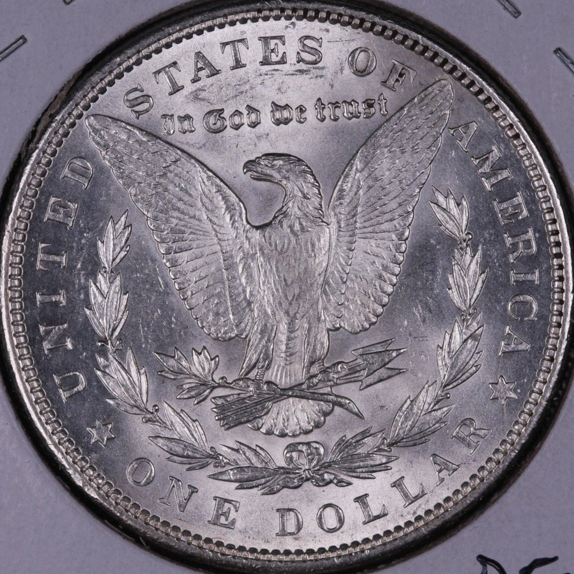 1890 Morgan Silver Dollar, Gem Mint State Coin, Store #DR0061