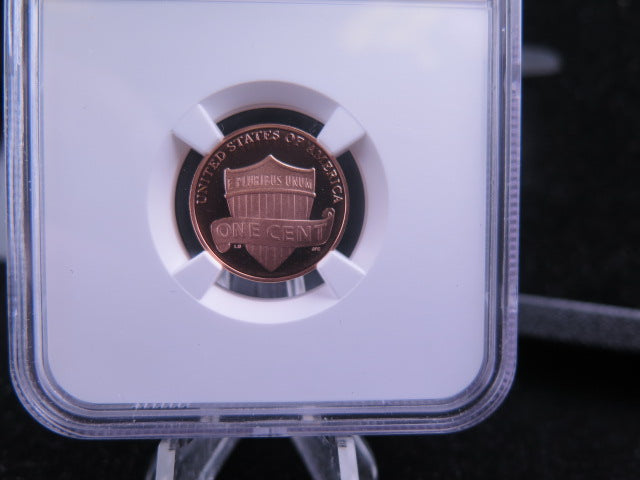 2021-S Proof Lincoln Shield Cents, NGC Graded PF-70 Ultra Cameo, Store #10700