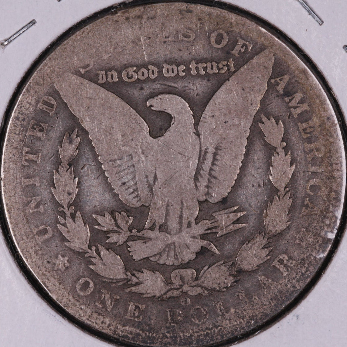 1894-O Morgan Dollar, About Good Circulated Coin. Store #DR0354