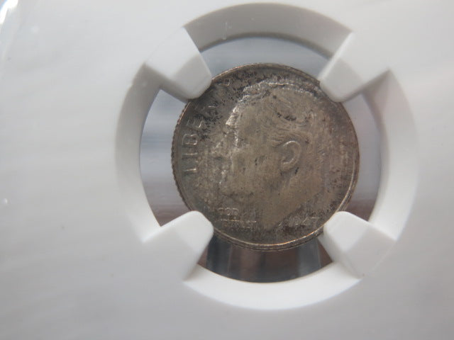 1947-S Roosevelt Dime, NGC MS66 FT. Store #08533