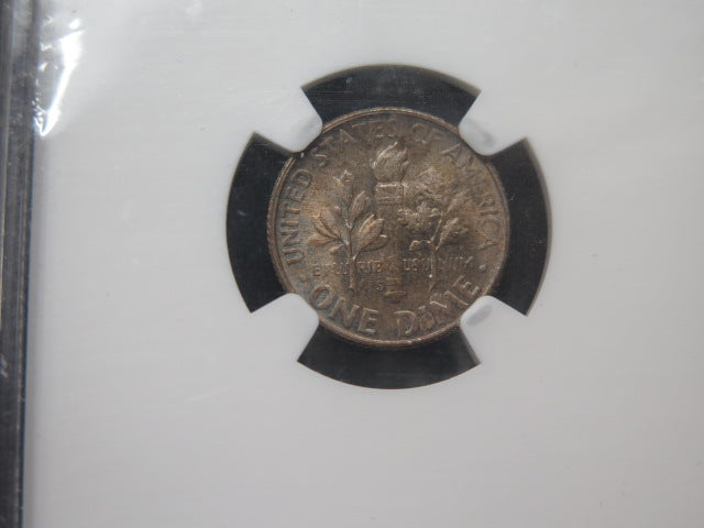 1947-S Roosevelt Dime, NGC MS66 FT. Store
