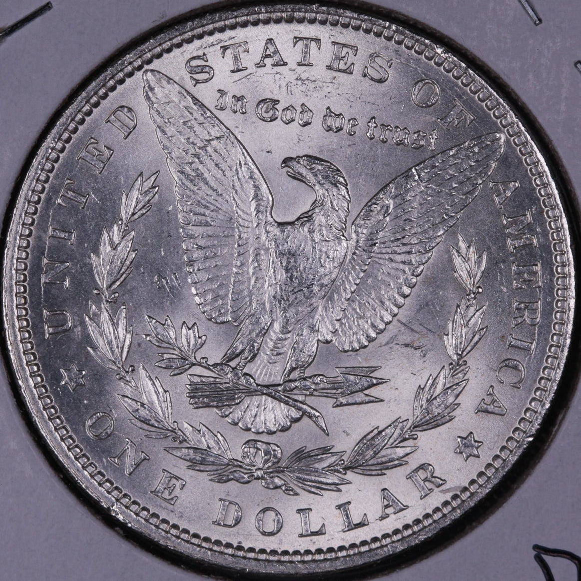 1896 Morgan Silver Dollar, Gem Mint State Uncirculated Coins, Store #DR0079