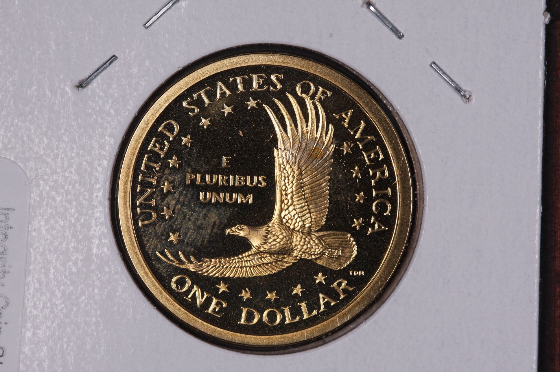2000-S Sacagawea Dollar. Modern Dollar. Gem UN-Circulated. Store #04014