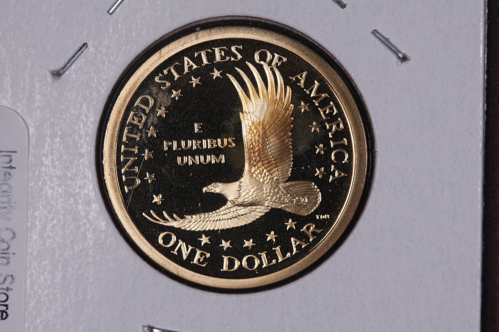 2002-S Sacagawea Dollar. Modern Dollar. Gem UN-Circulated. Store #04020