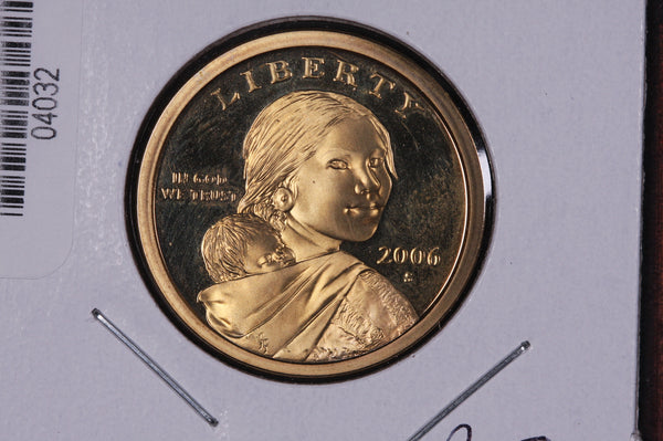 2006-S Sacagawea Dollar. Modern Dollar. Gem UN-Circulated. Store #04032