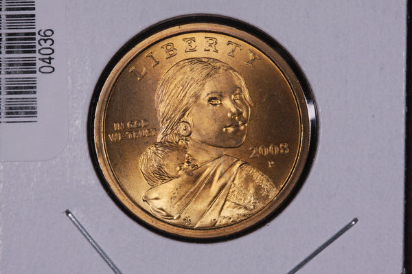 2008-P Sacagawea Dollar. Modern Dollar. Gem UN-Circulated. Store #04036