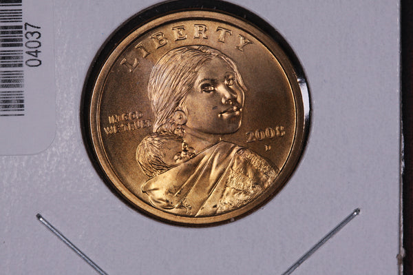 2008-D Sacagawea Dollar. Modern Dollar. Gem UN-Circulated. Store #04037