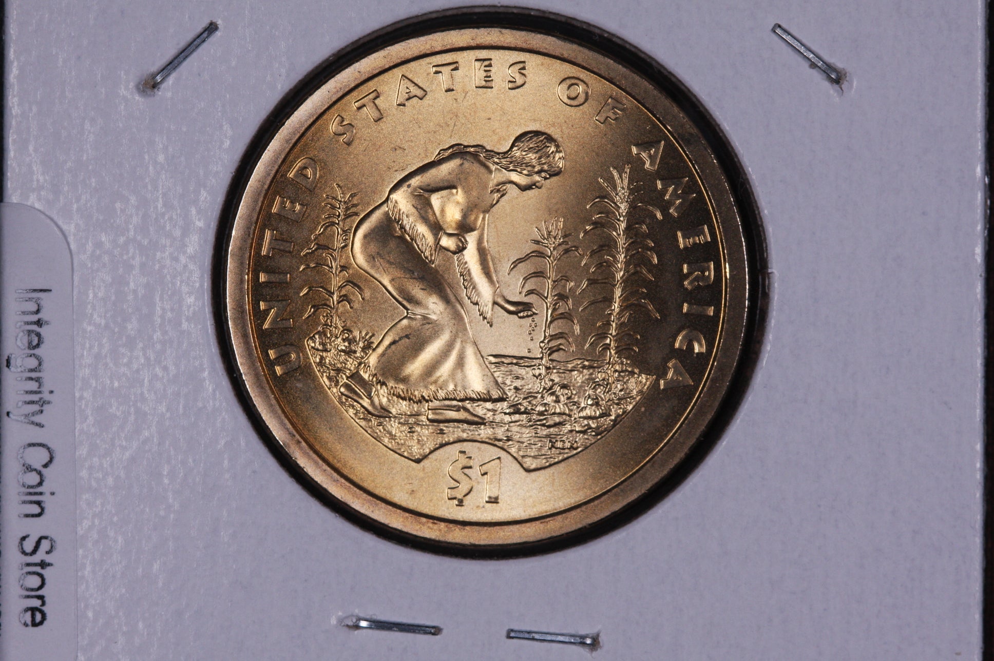 2009-P Native American Dollar. Modern Dollar. Gem UN-Circulated. Store #04039