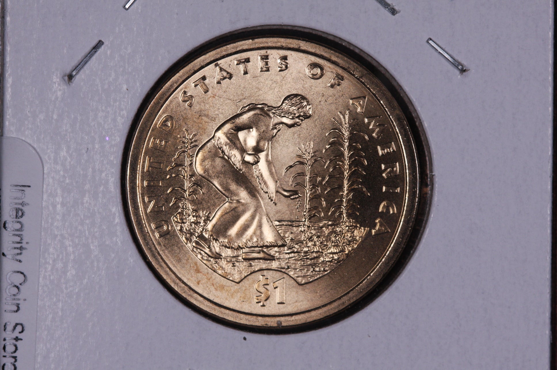 2009-D Native American Dollar. Modern Dollar. Gem UN-Circulated. Store #04040