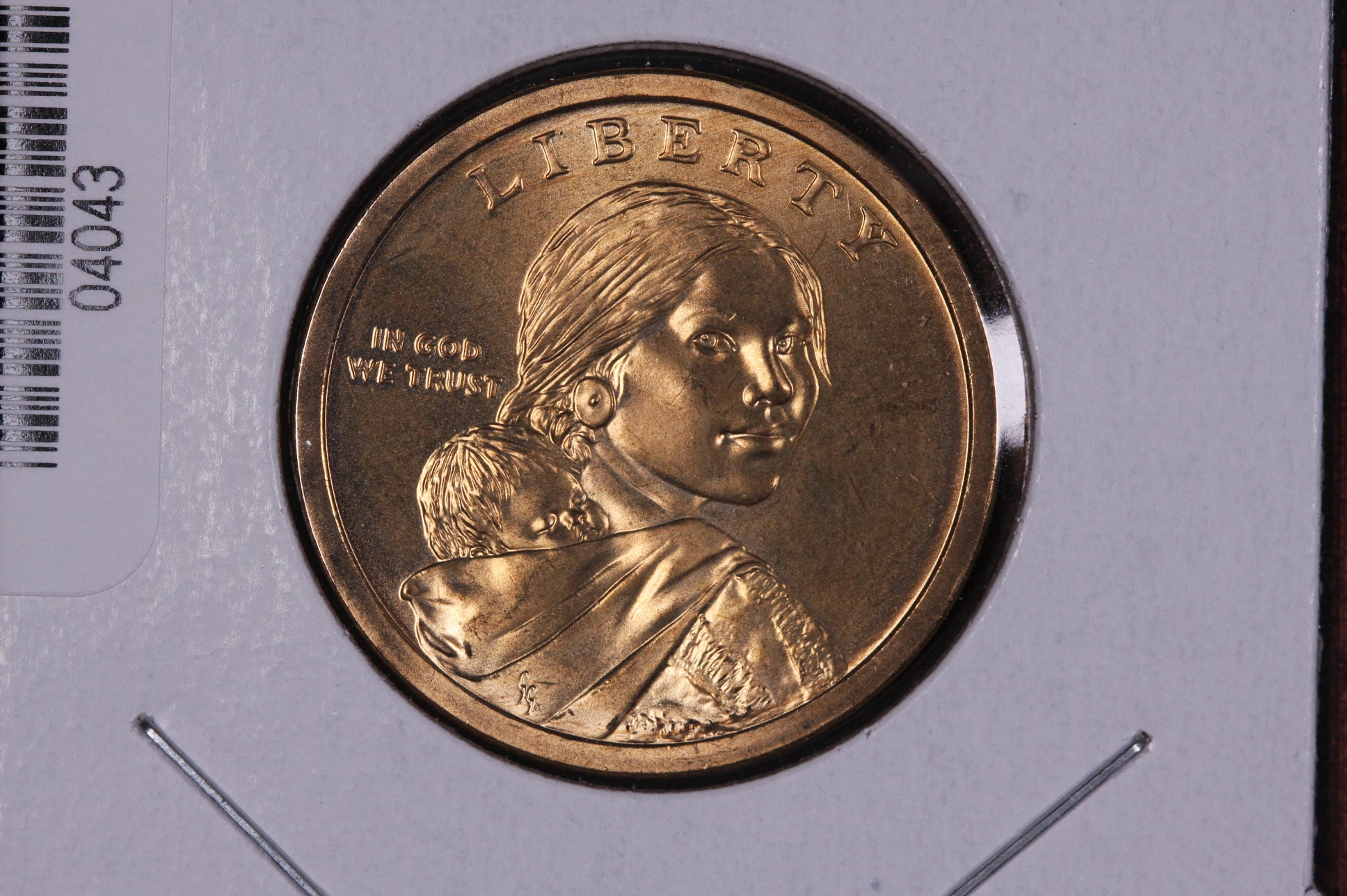 2010 S Native American Sacagawea Dollar Gem Deep Cameo PROOF Free Shipping