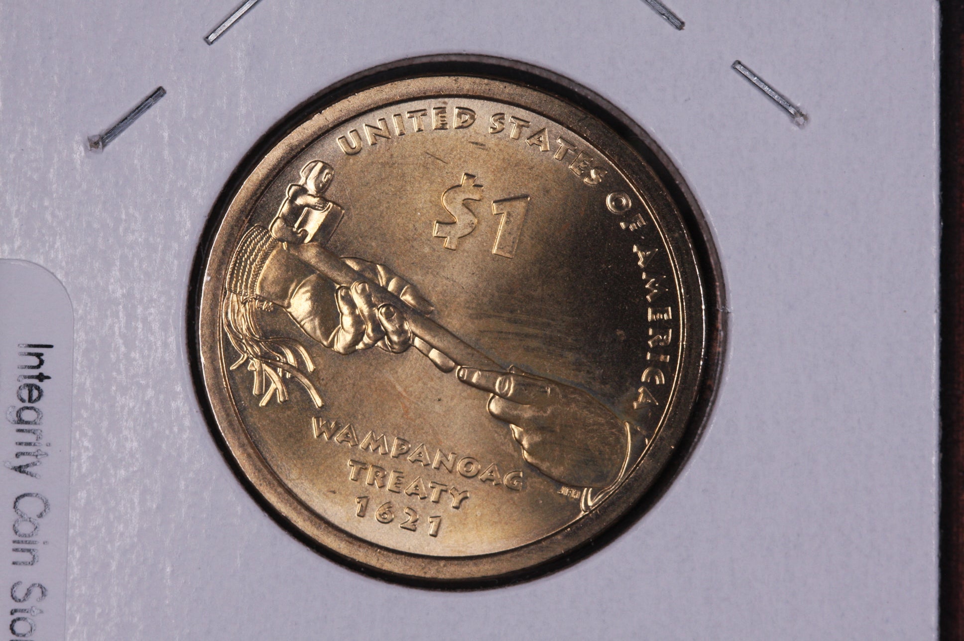 2011-P Native American Dollar. Modern Dollar. Gem UN-Circulated. Store #04045