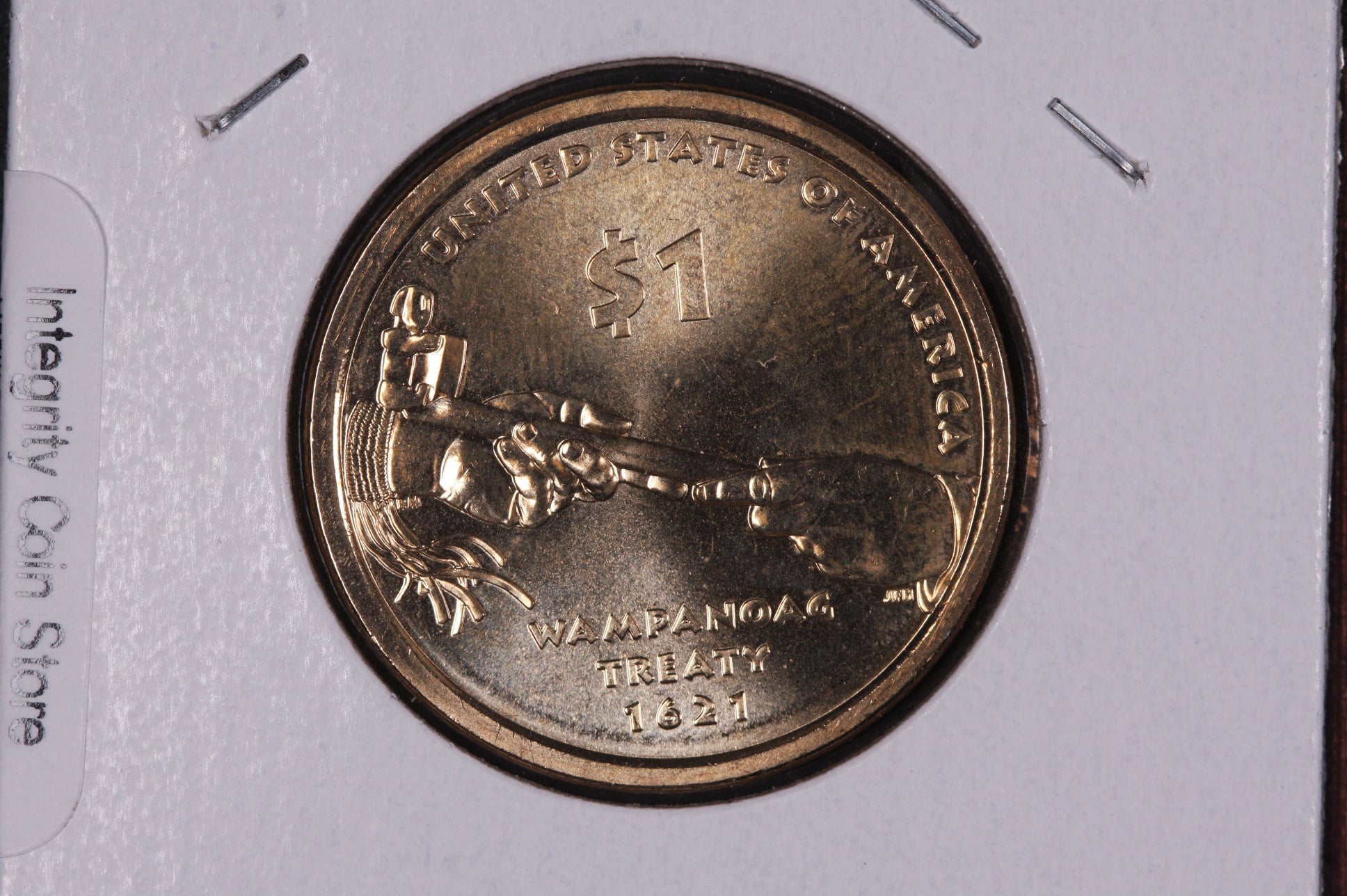 2011-D Native American Dollar. Modern Dollar. Gem UN-Circulated. Store #04046