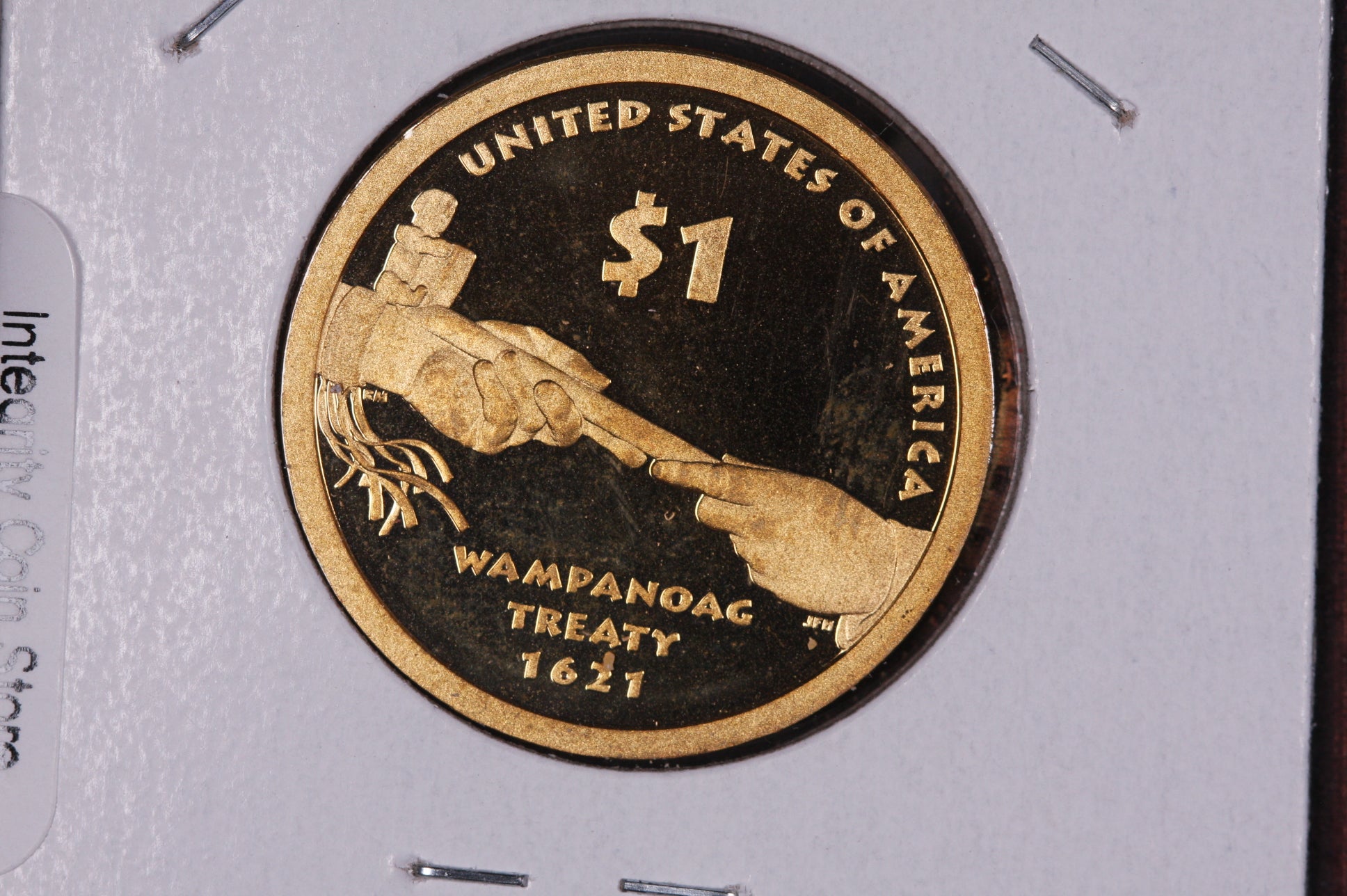 2011-S Native American Dollar. Modern Dollar. Gem UN-Circulated. Store #04047