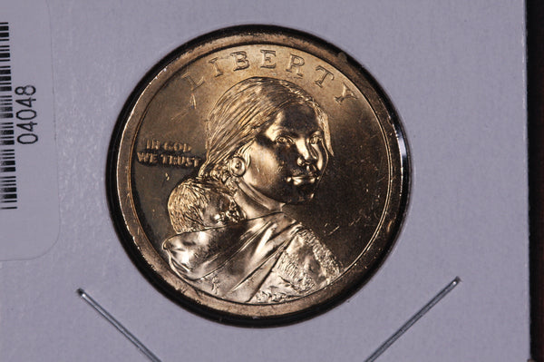 2012-P Native American Dollar. Modern Dollar. Gem UN-Circulated. Store #04048