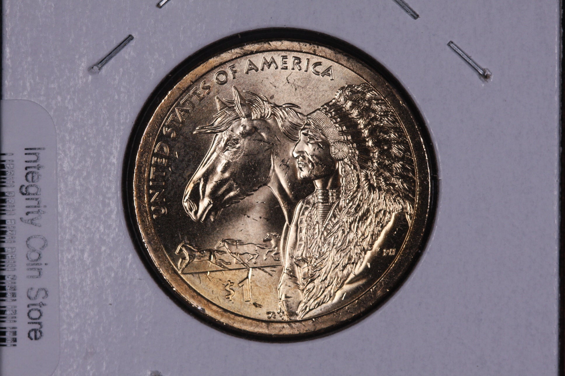 2012-P Native American Dollar. Modern Dollar. Gem UN-Circulated. Store #04048