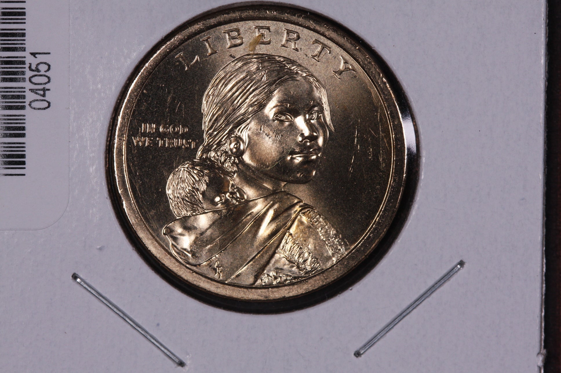 2013-P Native American Dollar. Modern Dollar. Gem UN-Circulated. Store #04051