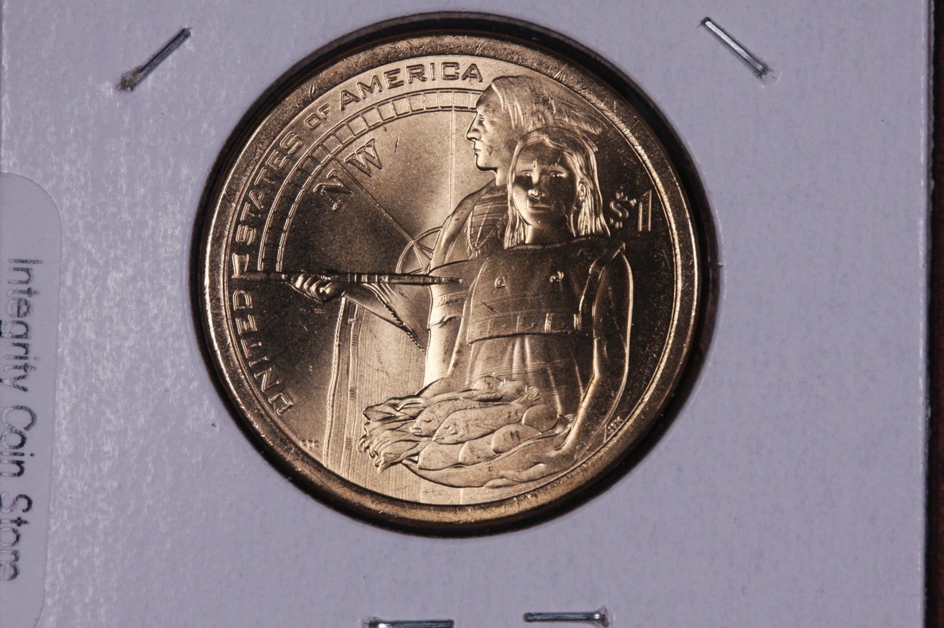 2014-D Native American Dollar. Modern Dollar. Gem UN-Circulated. Store #04055