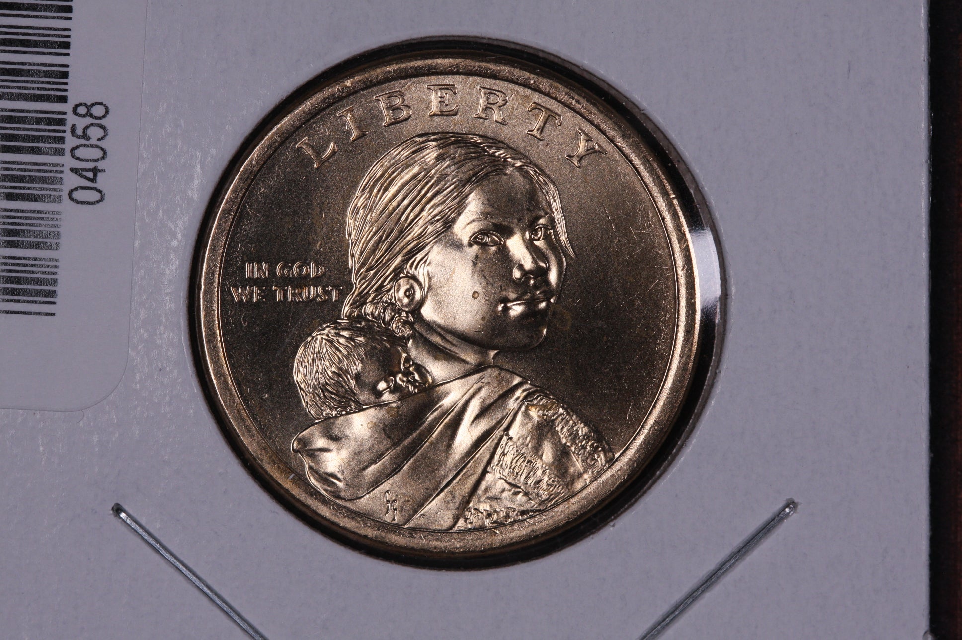 2015-D Native American Dollar. Modern Dollar. Gem UN-Circulated. Store #04058