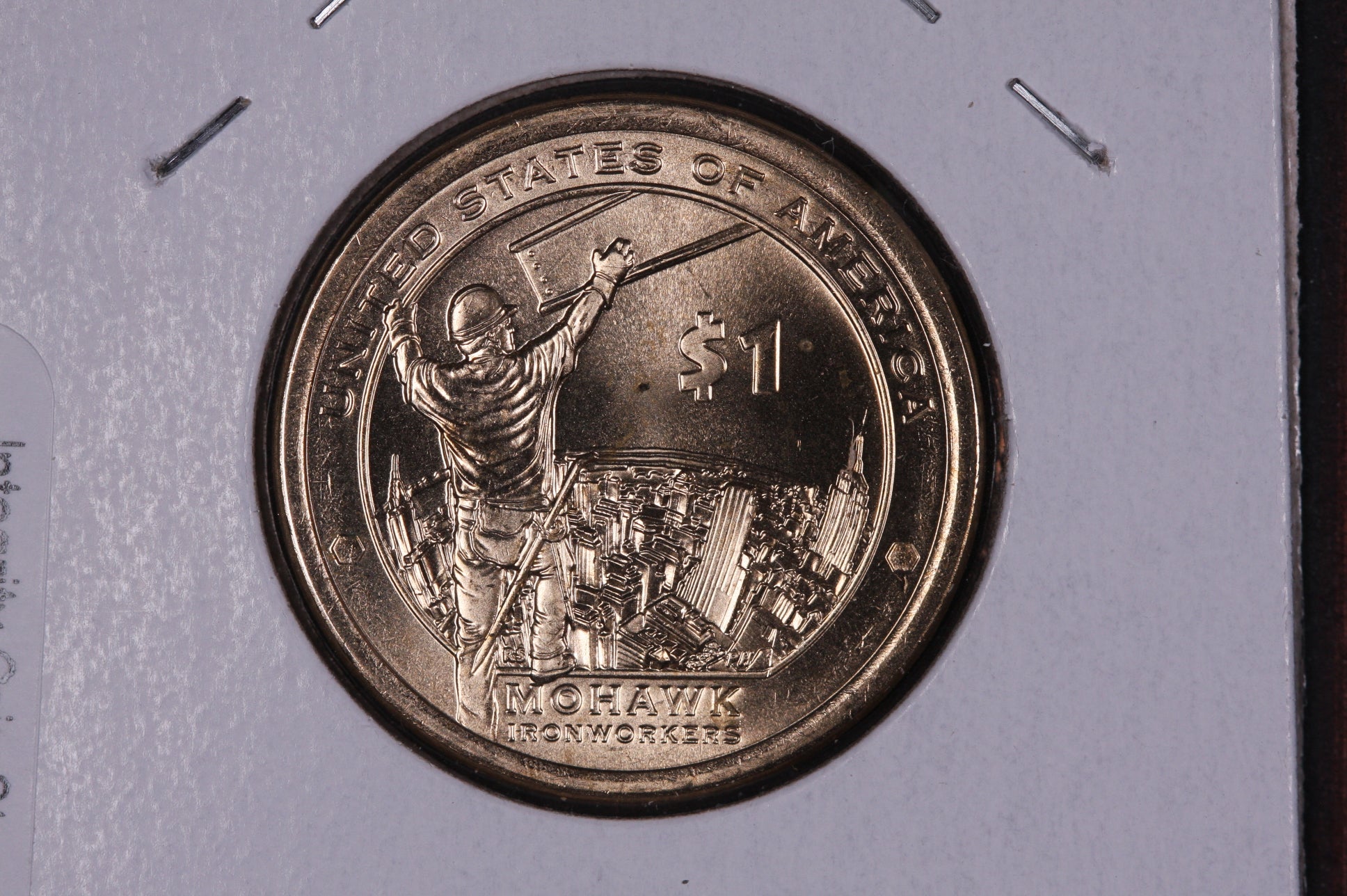 2015-D Native American Dollar. Modern Dollar. Gem UN-Circulated. Store #04058