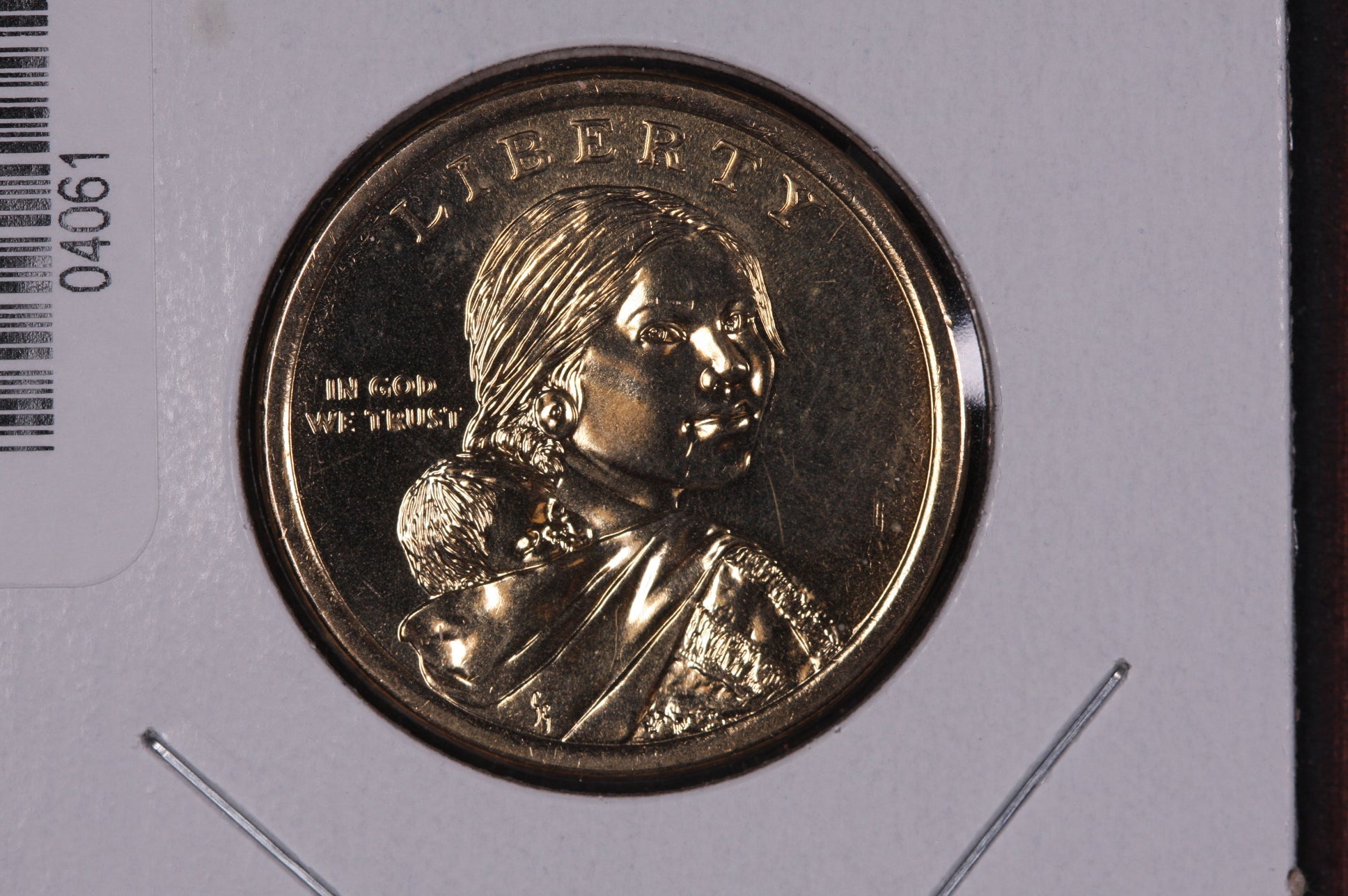 2016-D Native American Dollar. Modern Dollar. Gem UN-Circulated. Store #04061