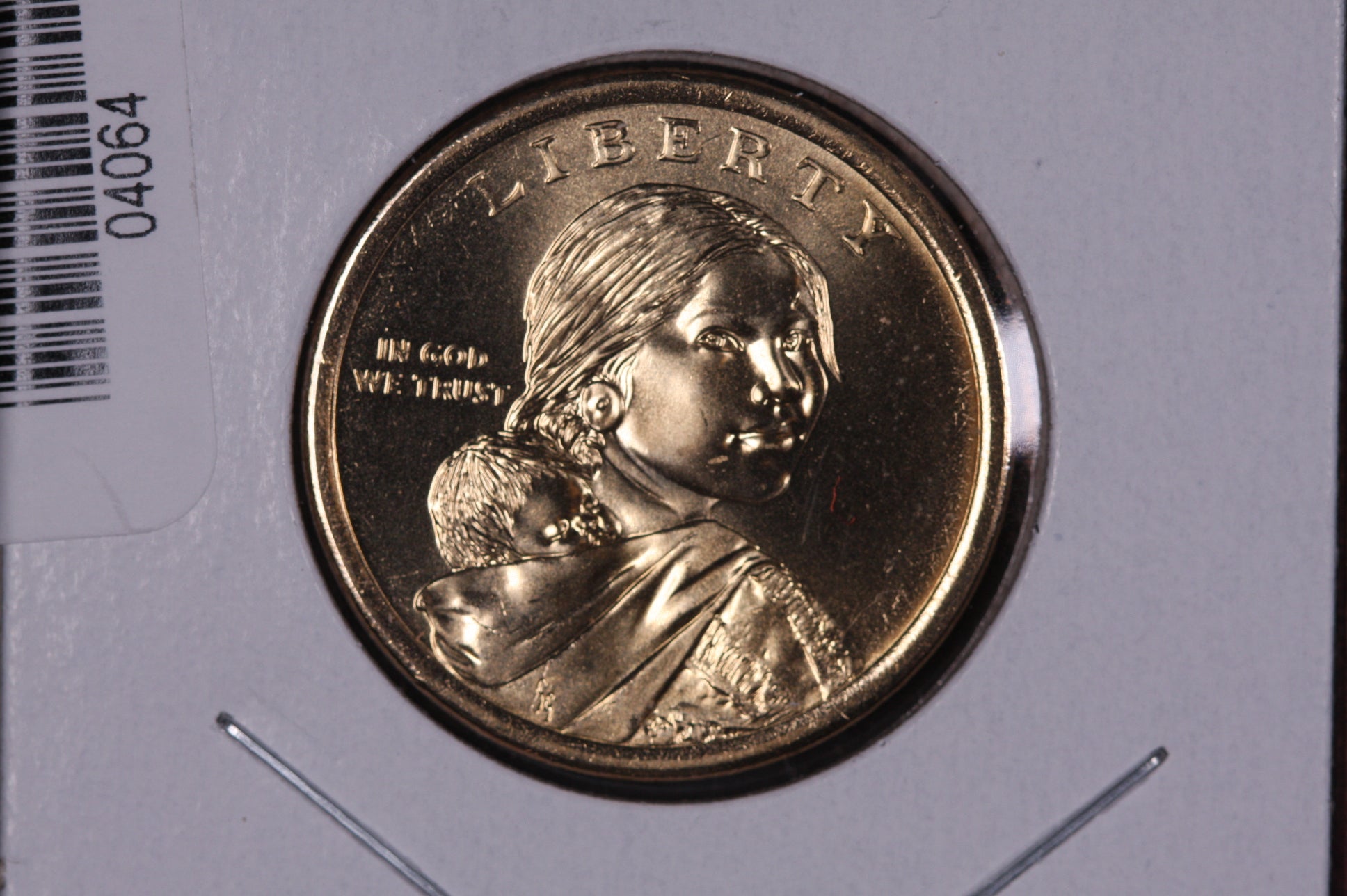 2017-D Native American Dollar. Modern Dollar. Gem UN-Circulated. Store #04064
