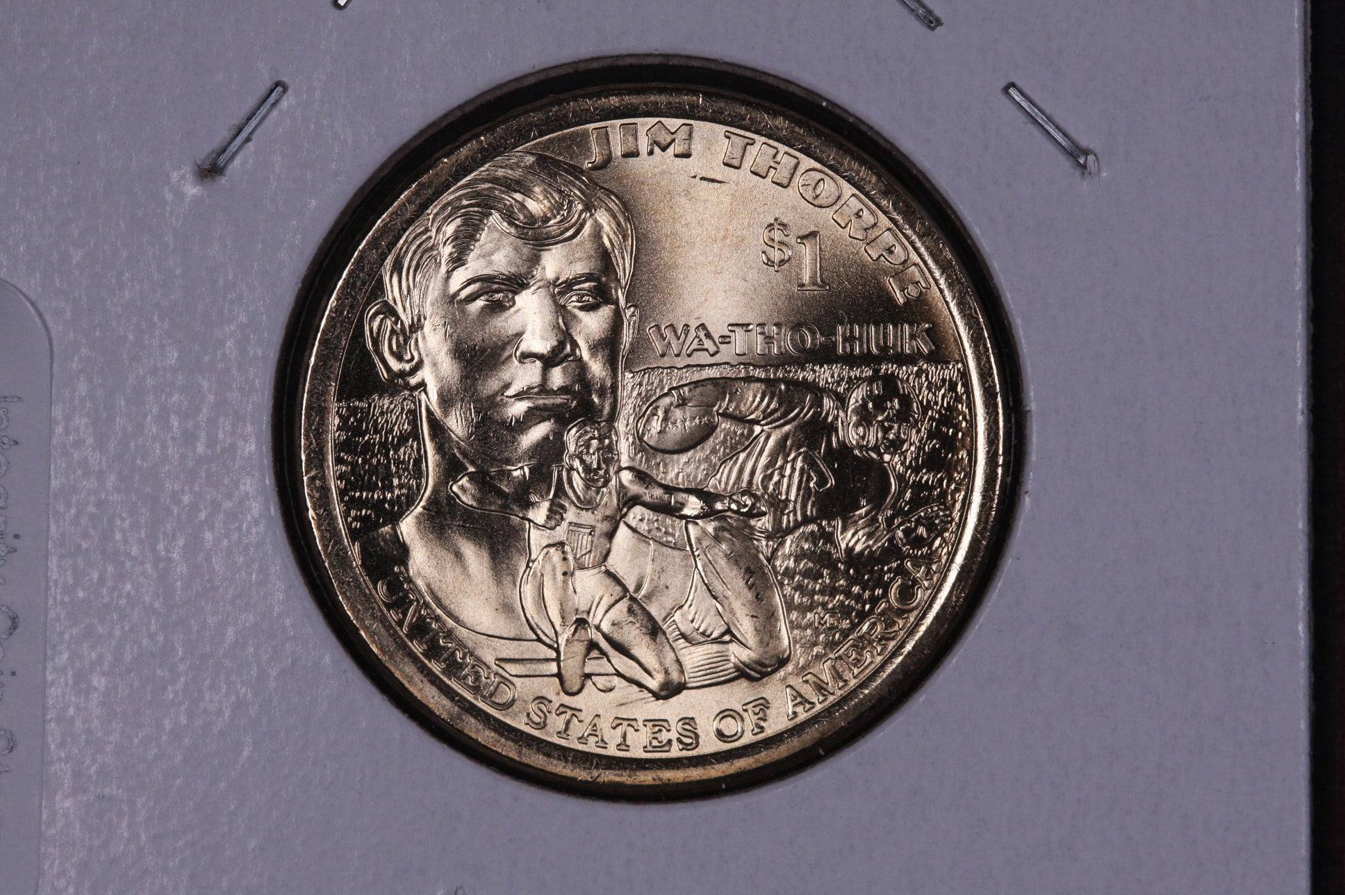2018-P Native American Dollar. Modern Dollar. Gem UN-Circulated. Store #04066