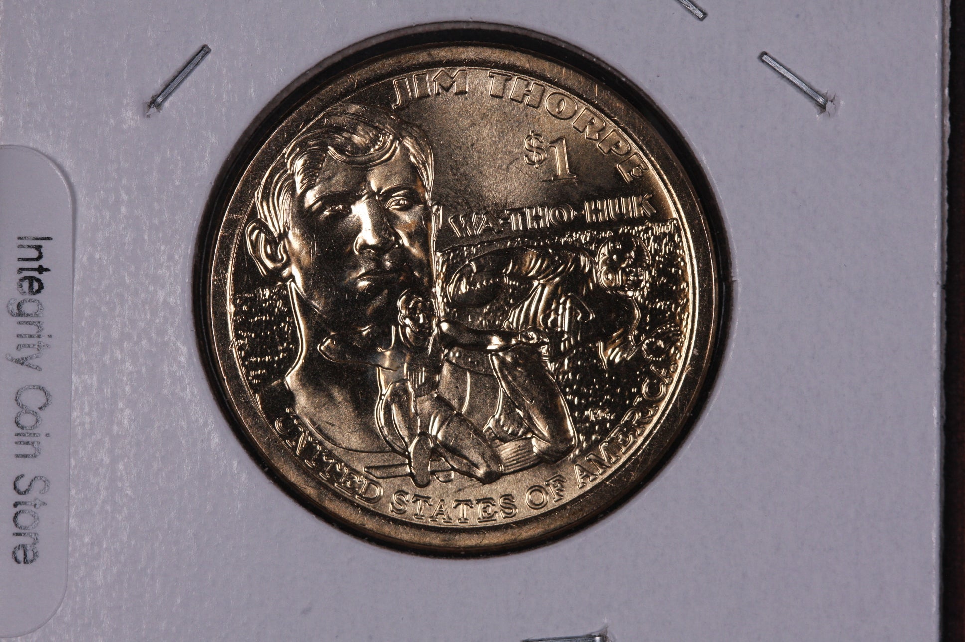 2018-D Native American Dollar. Modern Dollar. Gem UN-Circulated. Store #04067