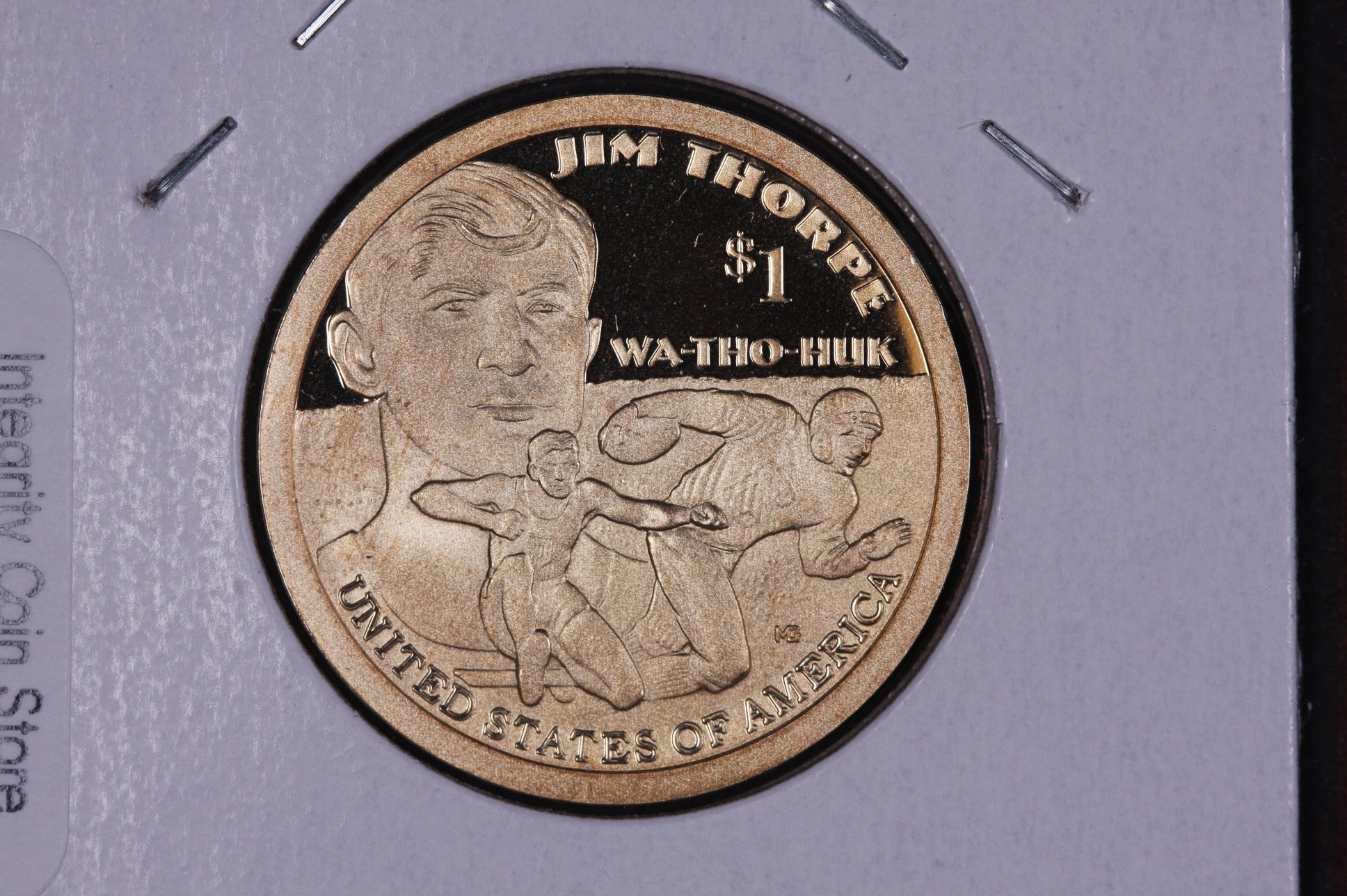 2018-S Native American Dollar. Modern Dollar. Gem UN-Circulated. Store #04068