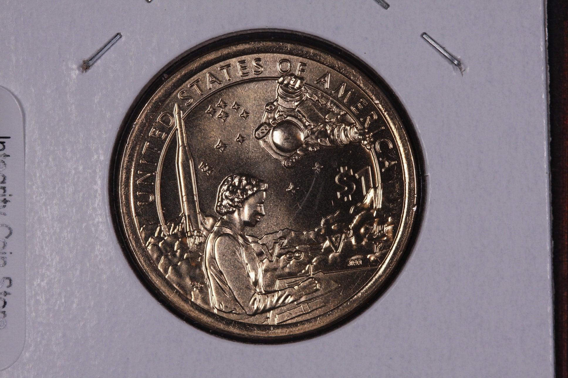 2019-D Native American Dollar. Modern Dollar. Gem UN-Circulated. Store #04070