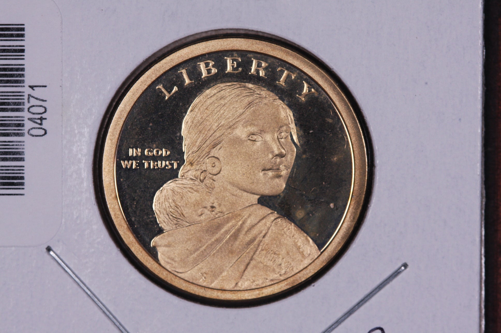 2019-S Native American Dollar. Modern Dollar. Gem UN-Circulated. Store #04071