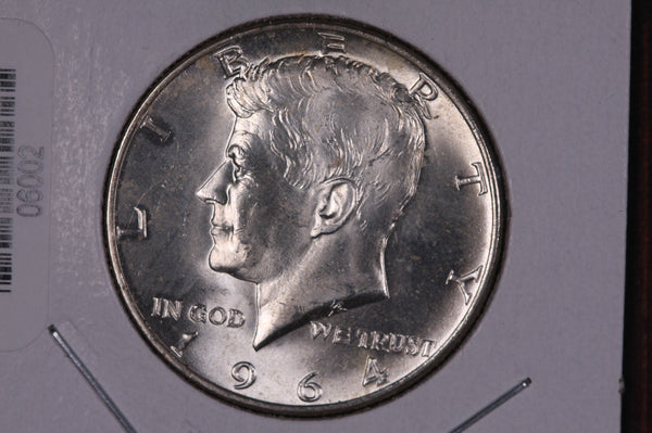1964-D Kennedy Half Dollar. Modern Half. Gem UN-Circulated. Store #06002