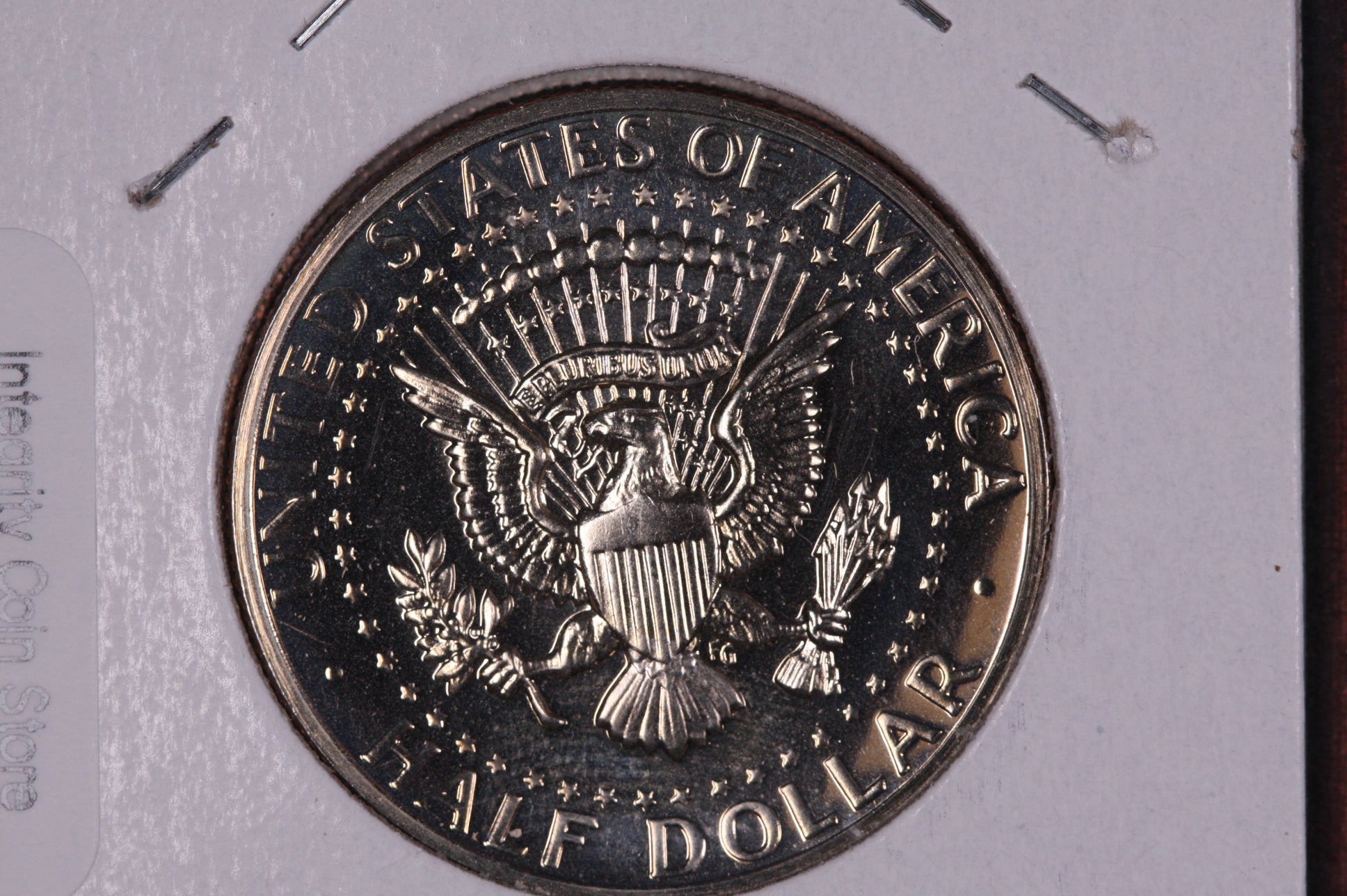 1971-S Kennedy Half Dollar. Modern Half. Gem UN-Circulated. Store #06015