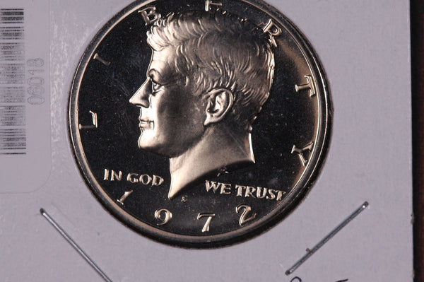 1972-S Kennedy Half Dollar. Modern Half. Gem UN-Circulated. Store #06018