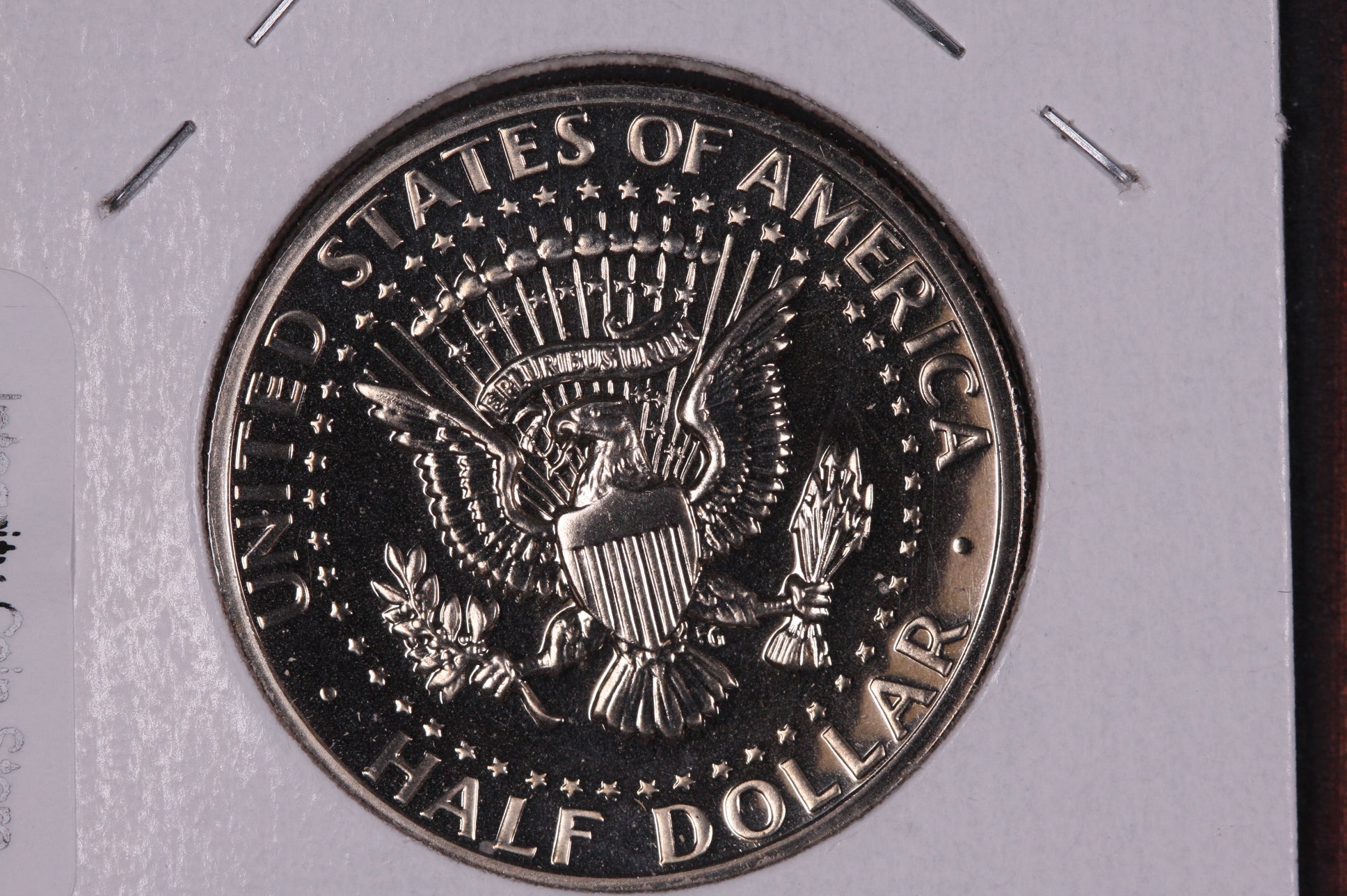 1972-S Kennedy Half Dollar. Modern Half. Gem UN-Circulated. Store #06018