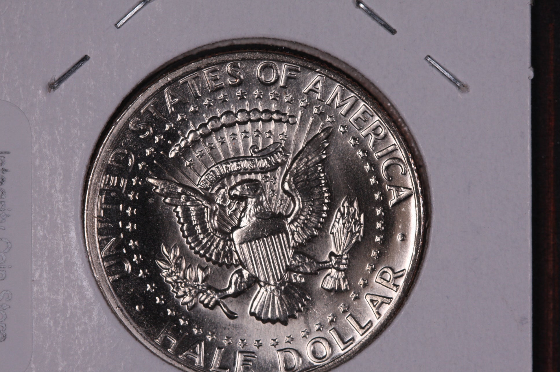 1973-D Kennedy Half Dollar. Modern Half. Gem UN-Circulated. Store #06020