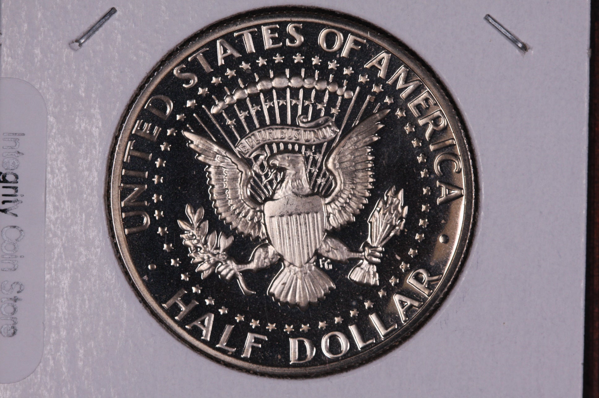 1974-S Kennedy Half Dollar. Modern Half. Gem UN-Circulated. Store #06024