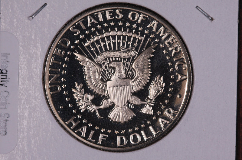 1974-S Kennedy Half Dollar. Modern Half. Gem UN-Circulated. Store