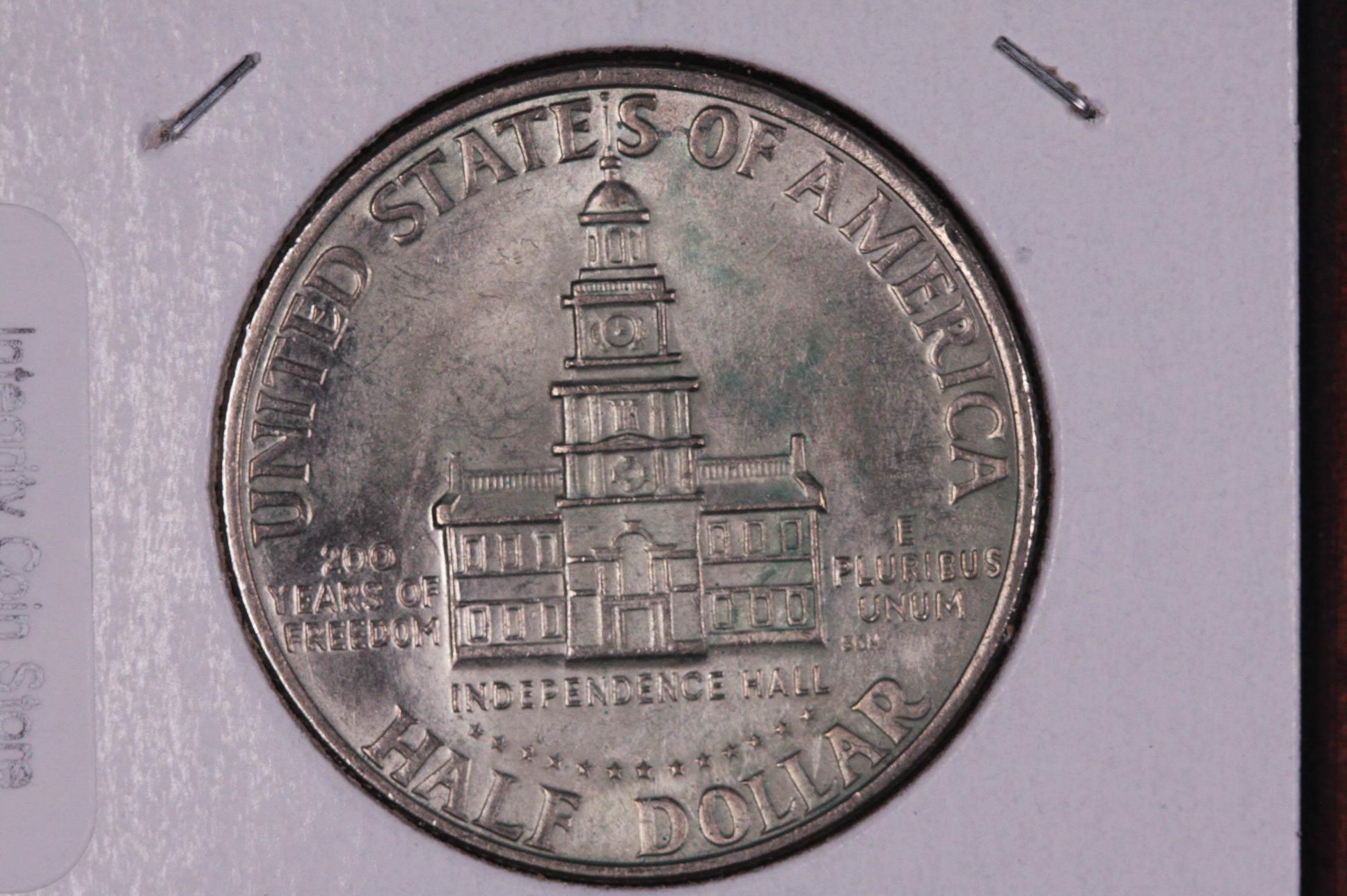 1976-D Kennedy Half Dollar. Modern Half. Gem UN-Circulated. Store #06026
