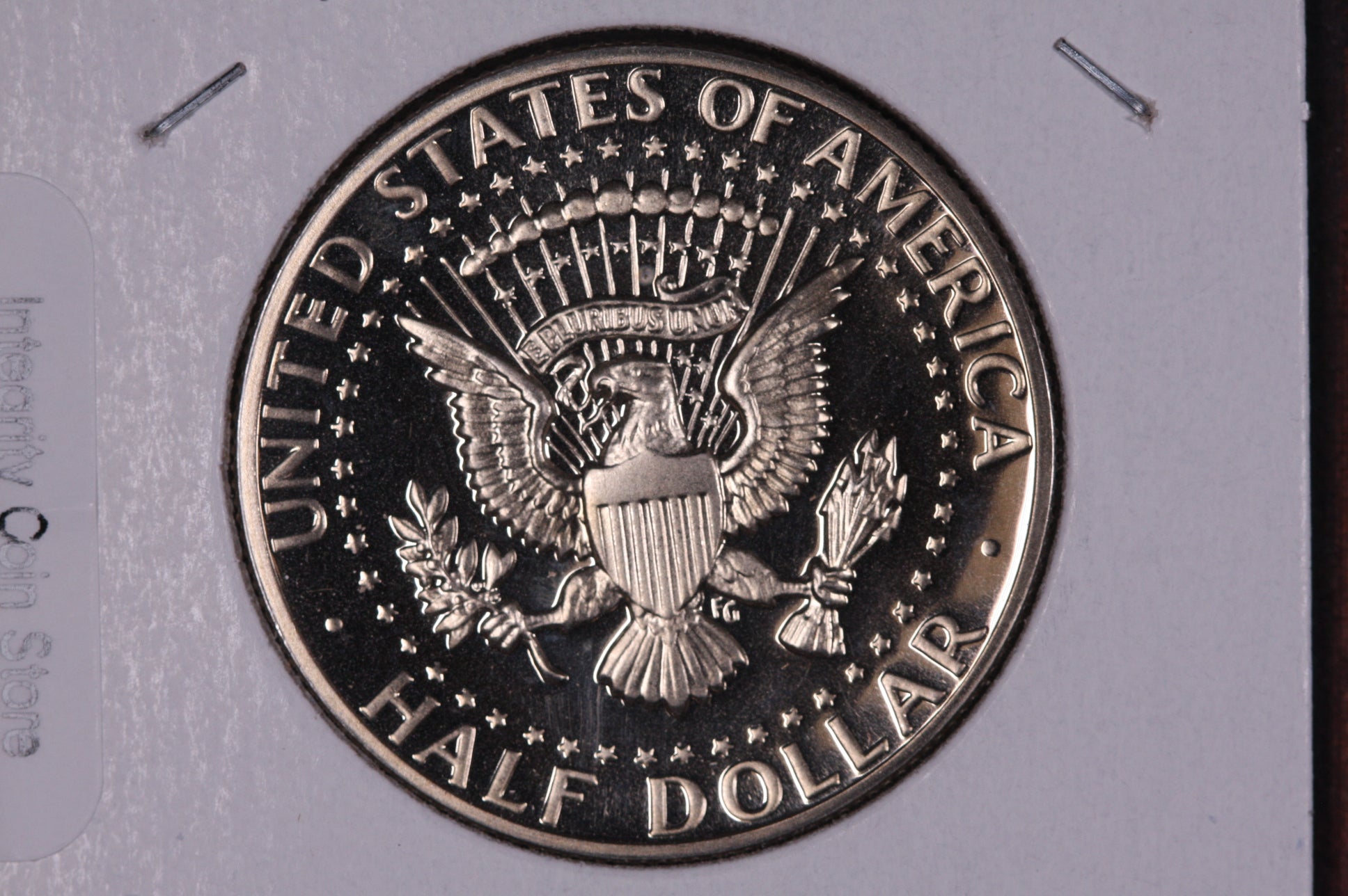 1977-S Kennedy Half Dollar. Modern Half. Gem UN-Circulated. Store #06031