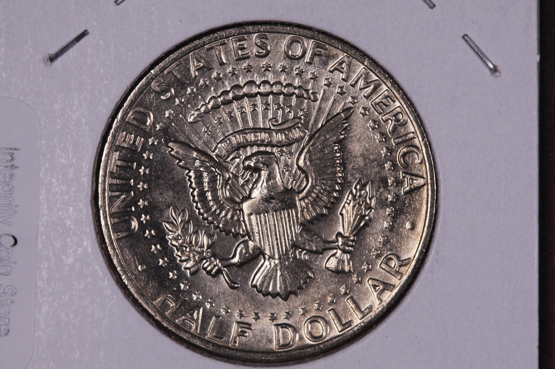 1980-P Kennedy Half Dollar. Modern Half. Gem UN-Circulated. Store #06037