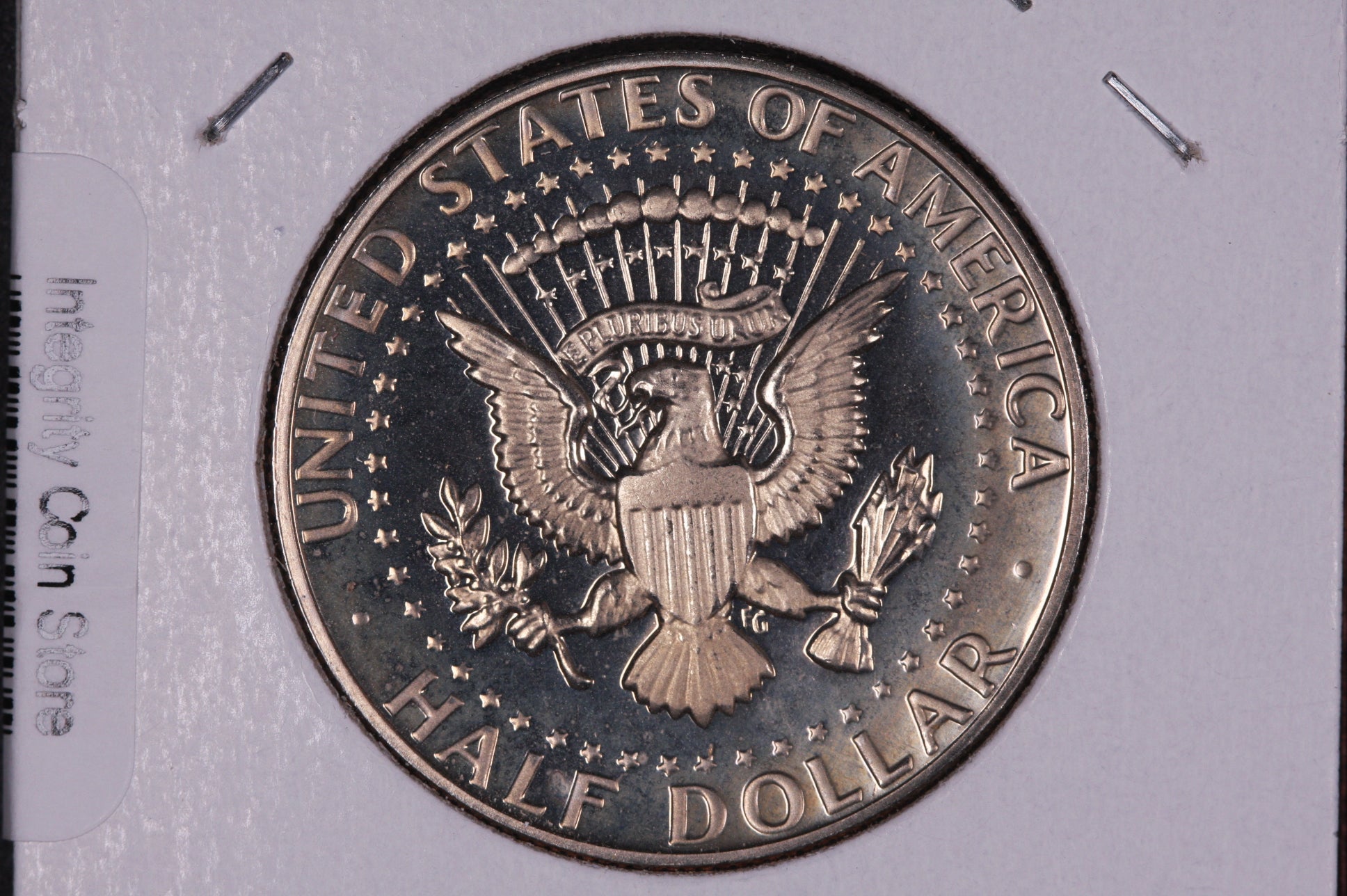 1981-S Kennedy Half Dollar, Type 1. Modern Half. Gem UN-Circulated. Store #06042