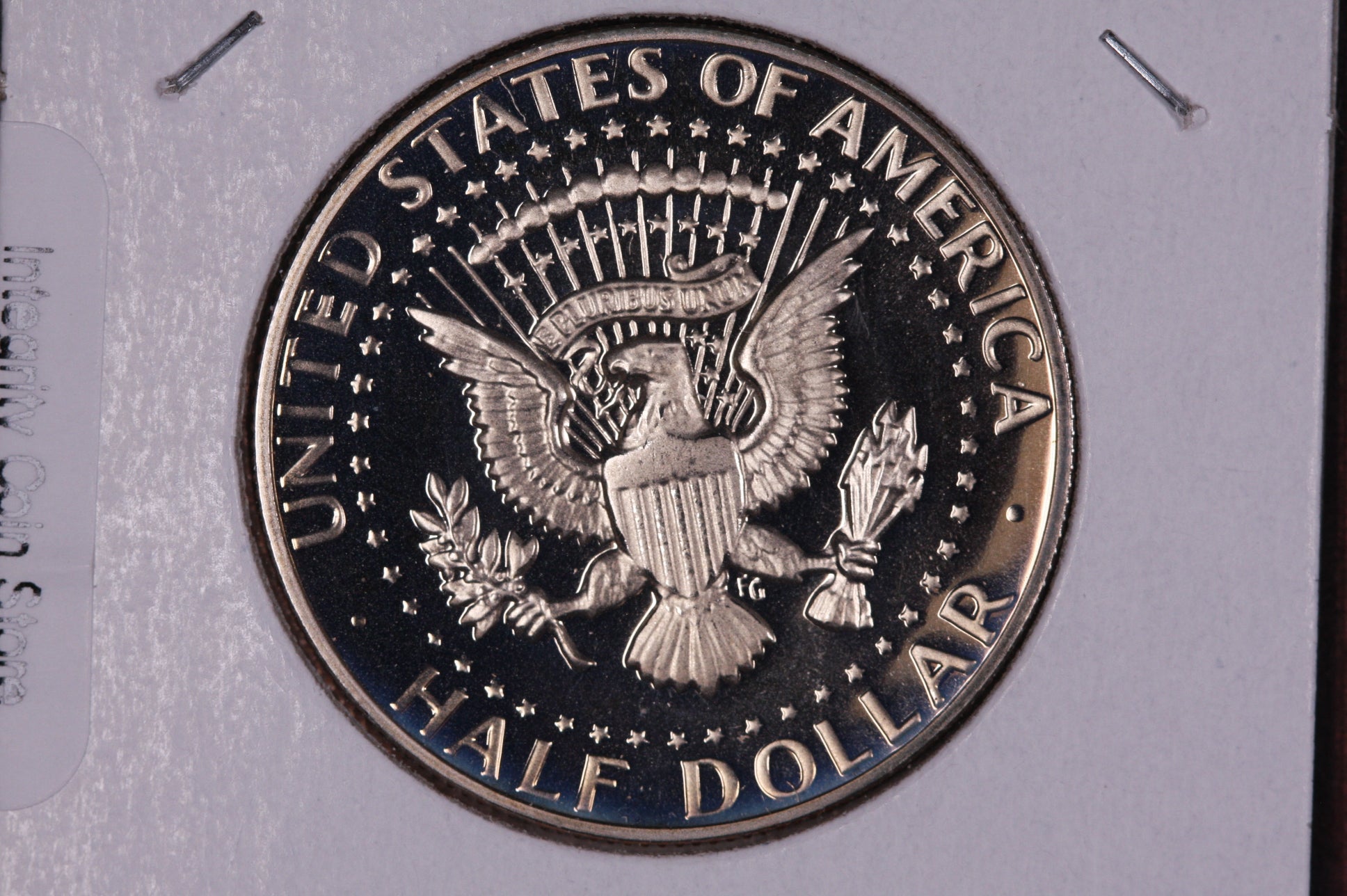1982-S Kennedy Half Dollar. Modern Half. Gem UN-Circulated. Store #06044