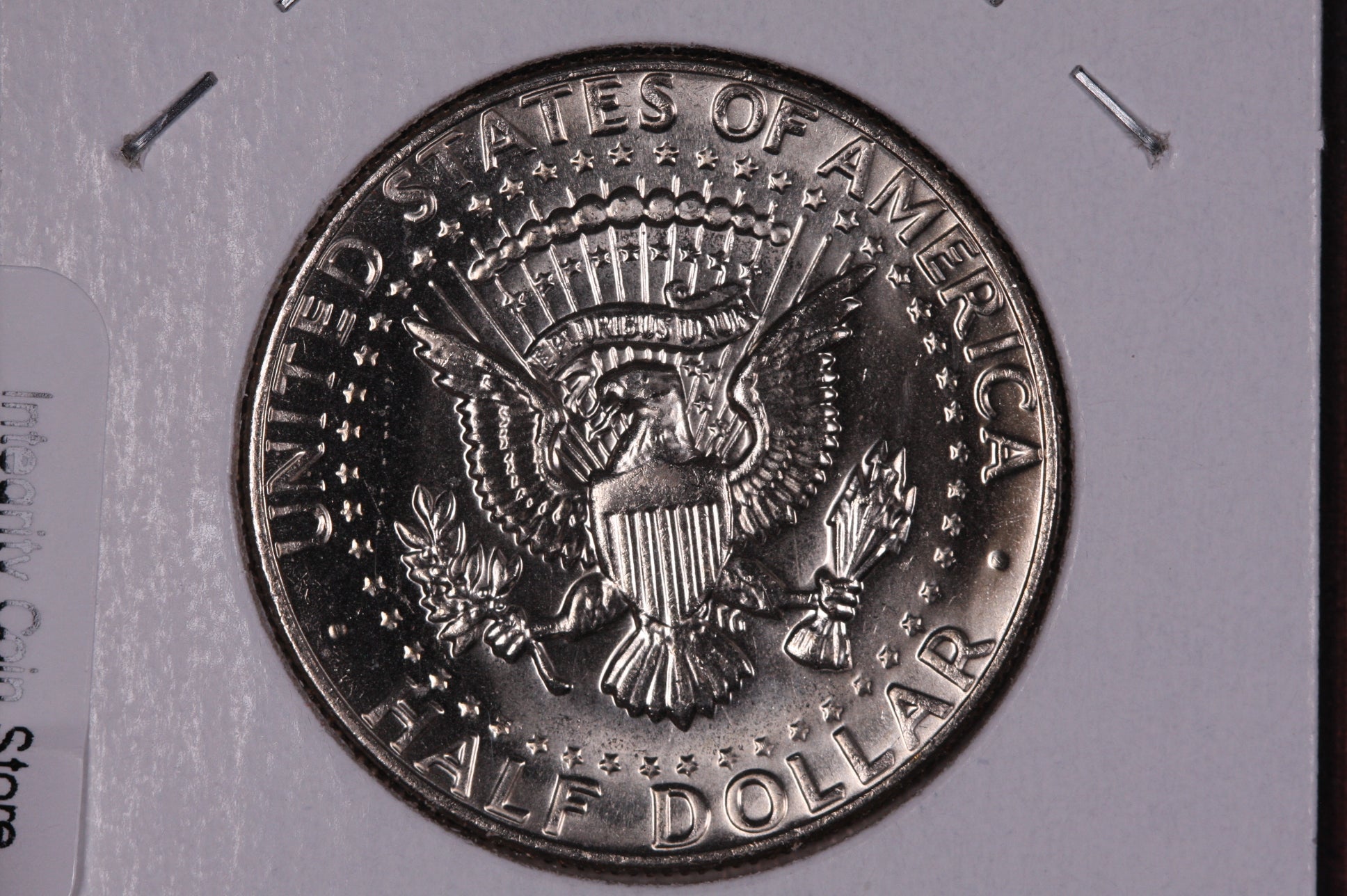 1984-D Kennedy Half Dollar. Modern Half. Gem UN-Circulated. Store #06048