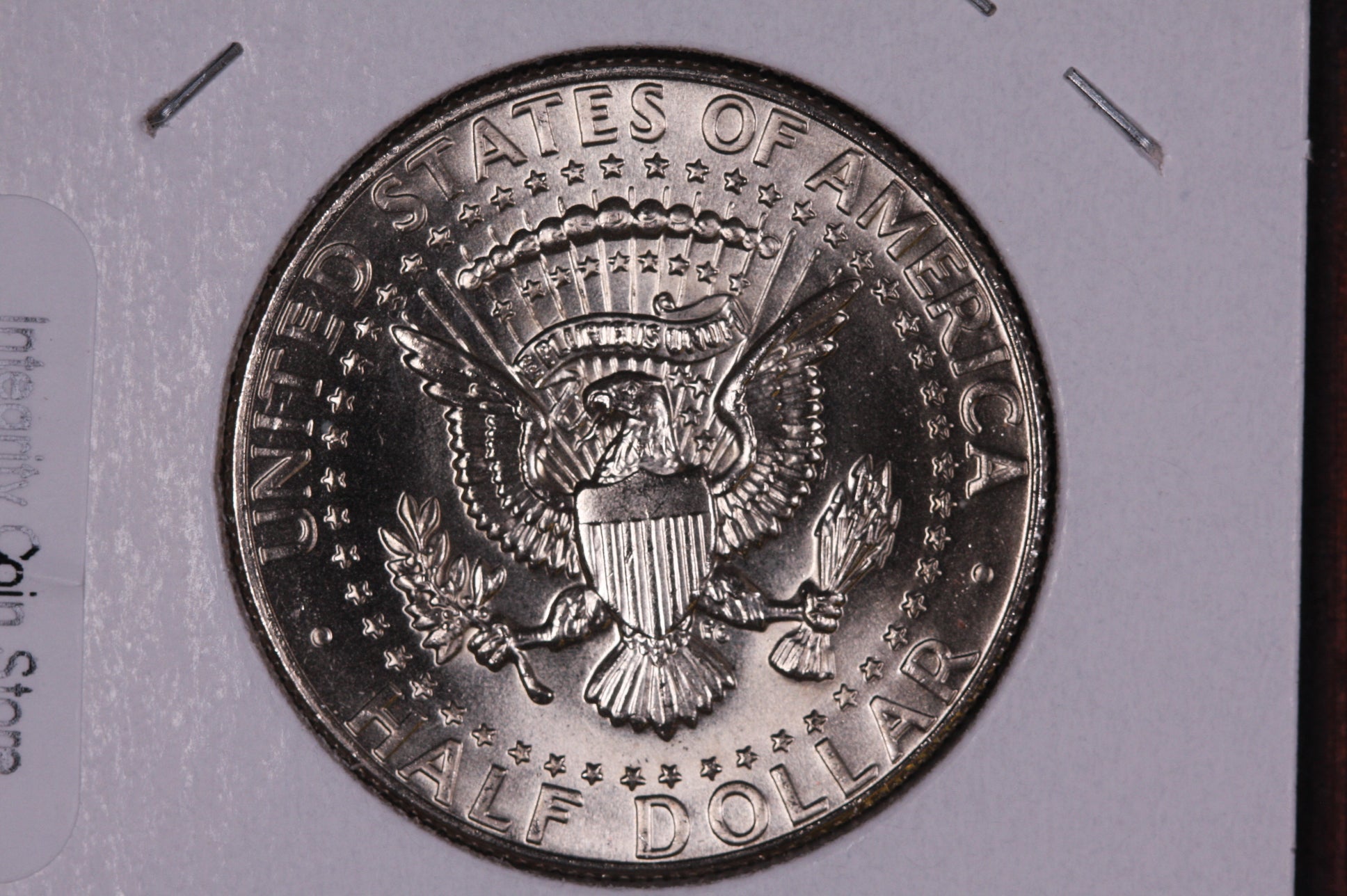 1986-D Kennedy Half Dollar. Modern Half. Gem UN-Circulated. Store #06053